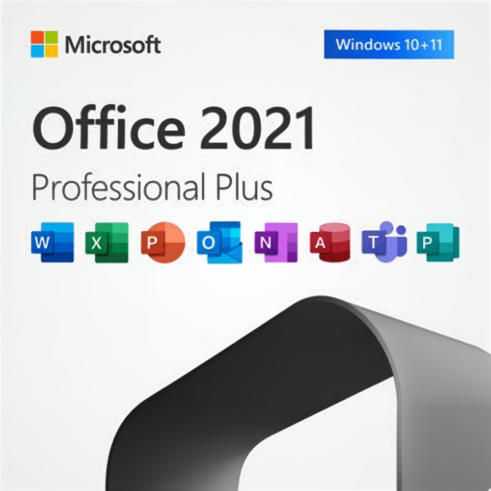 Microsoft Office 2021 Professional Plus lifetime key product image