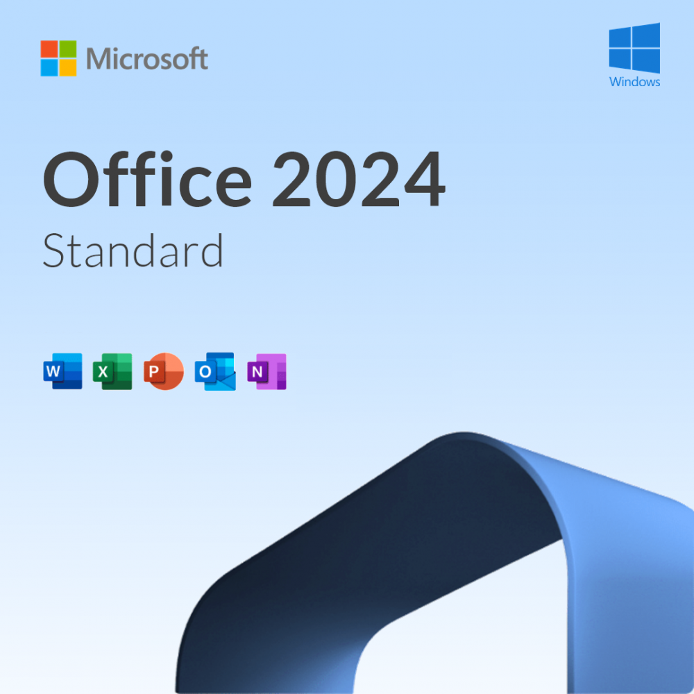 Microsoft Office 2024 Standard lifetime key product image