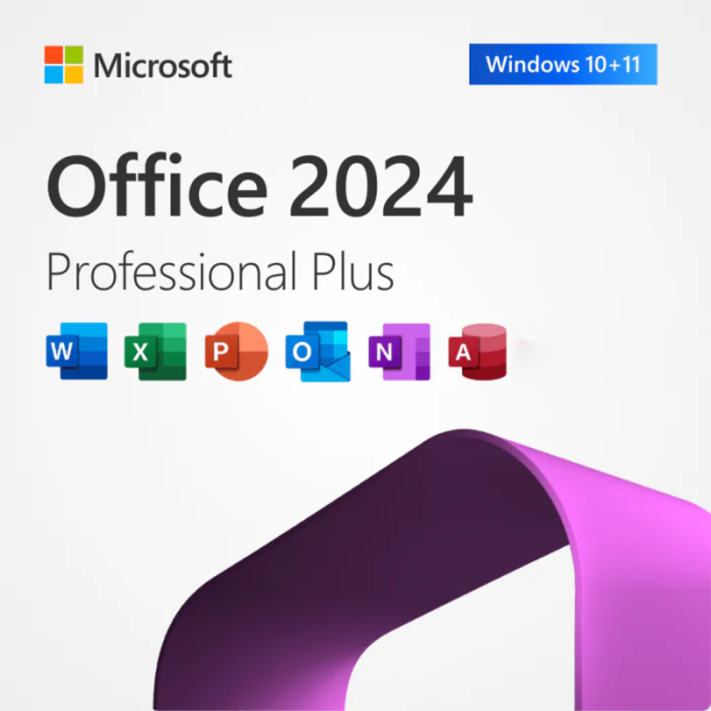 Microsoft Office 2024 Professional Plus lifetime key product image